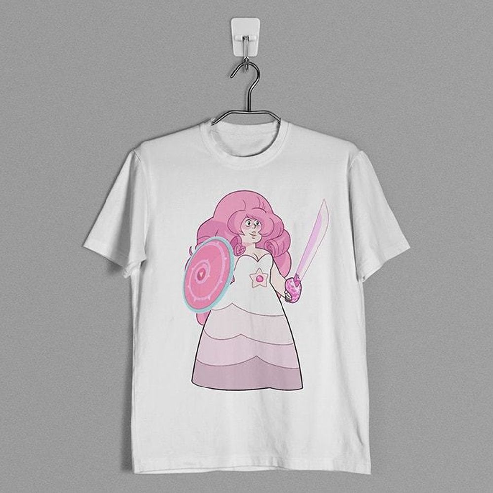 Футболка &quot;Rose Quartz&quot; - kinoshop24.ru - фото 1