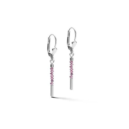 Серьги Coeur de Lion Lilac 4998/20-0829