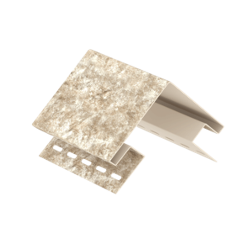 Наружный угол Стоун-хаус Кварцит Светло-бежевый