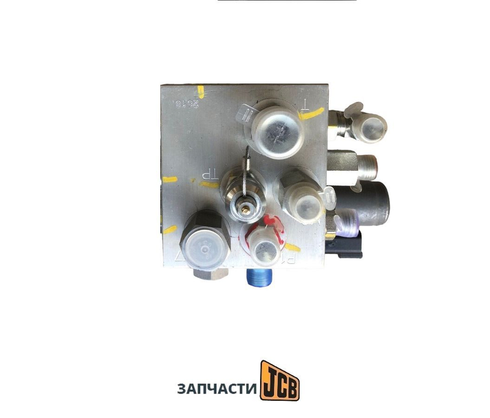 Соленоид переключения молота JCB 25/221433, 717/20137, 25-221433, 717-20137, 25221433, 71720137