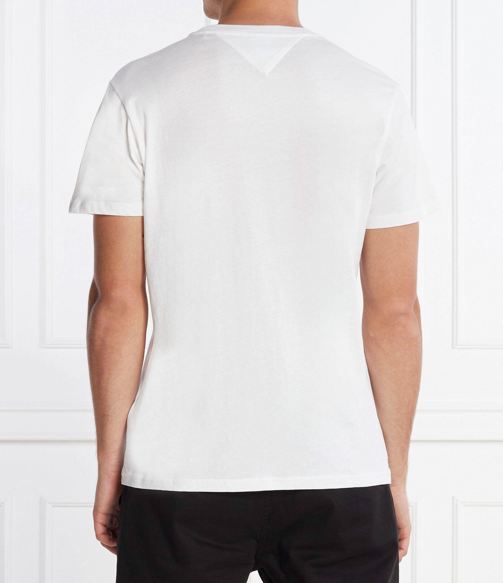 Футболка 2шт. Tommy Jeans - белый(DM0DM18863)