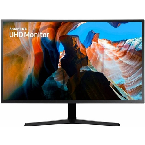 Монитор Samsung TFT 32" U32J590UQMXUE, 3840x2160, VA, LED, 4ms, 270кд/м2, 178°/178°, 2xHDMI, DisplayPort (U32J590UQMXUE)