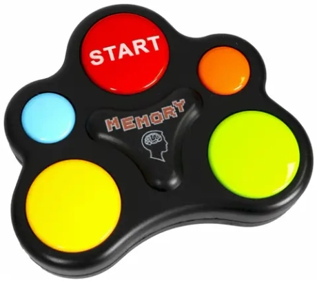 Настольная семейная игра "НА ПАМЯТЬ" со светом и звуком