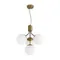 Люстра FR5500PL-04BZ Кокетка / Kokett E27x4 Freya fr5500pl-04bz