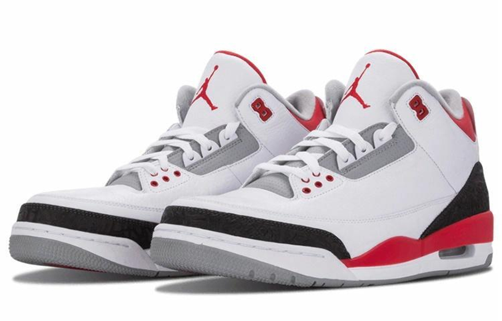 Кроссовки Jordan Air Jordan 3 Retro Fire Red 2013