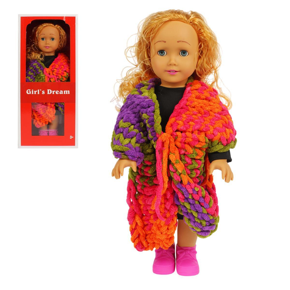 Кукла классич. в ассорт., коробка 8920G