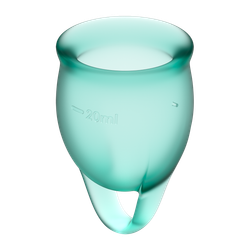 Feel confident Menstrual Cup