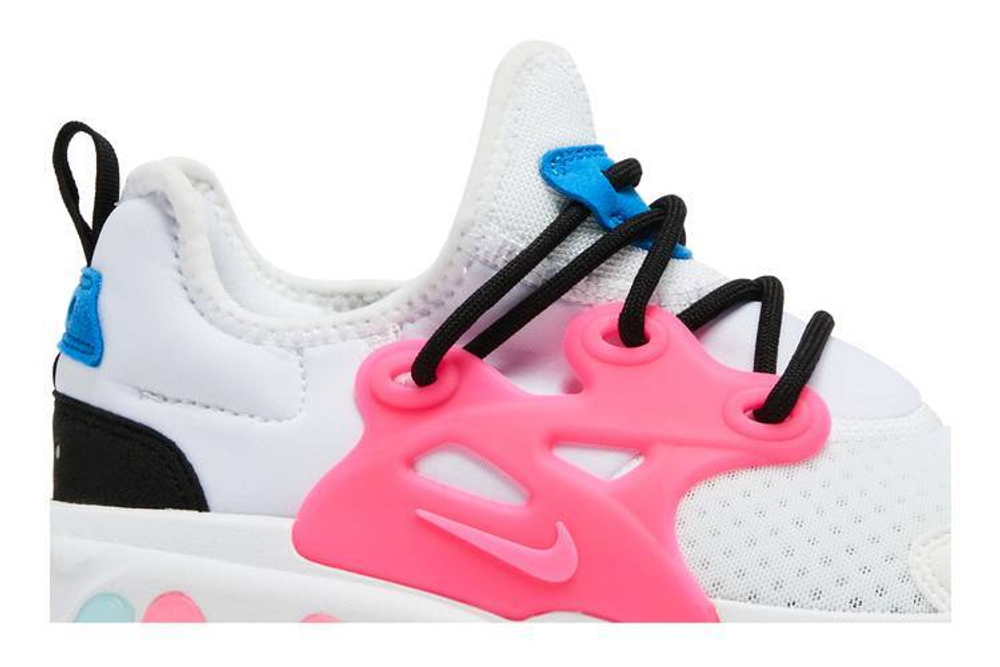 Кроссовки Nike React Presto GS (Подростковая размерная сетка)