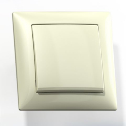 "СЕЛЕНА"Выключатель скрытой установки одноклав. 10А С110-378 "с/к" Кунцево Электро