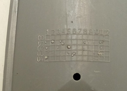 STA4648D ктп9 Верхний разбрызгиватель для посудомоечной машины SMEG STA4648D б/у