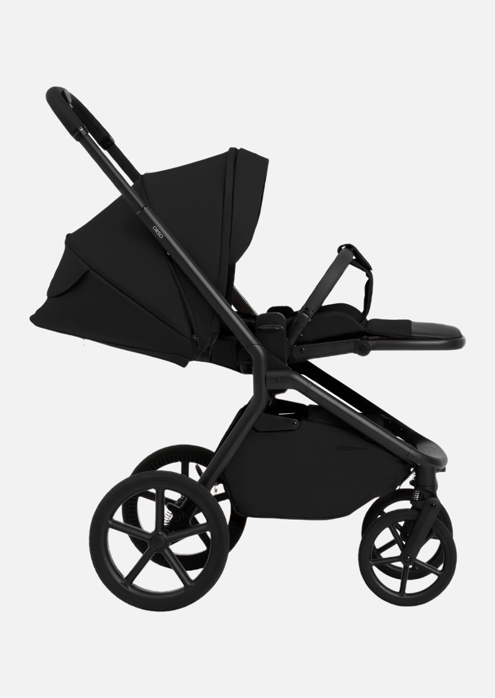 Sweet Baby Коляска 2 в 1 SBL Orso Black