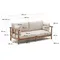 Двухместный уличный диван Sacova из массива эвкалипта, 195 см