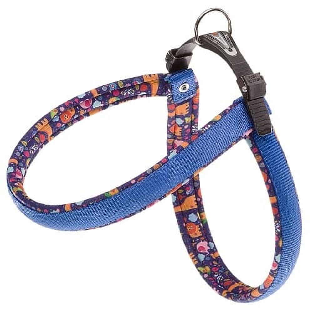 Шлейка AGILA FANTASY 3 синяя Ferplast