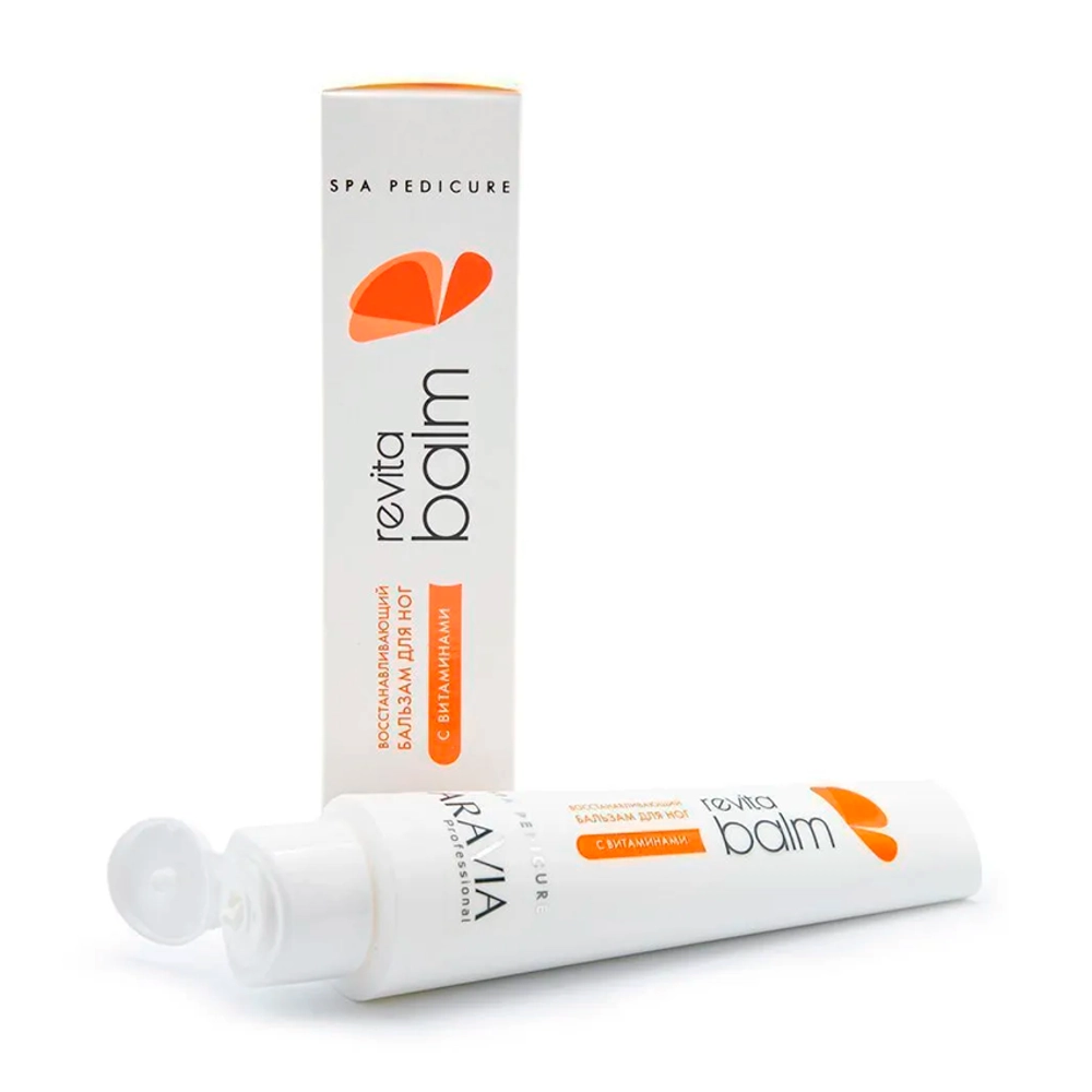 Бальзам восстанавливающий для ног, с витаминами / Revita Balm 100 мл