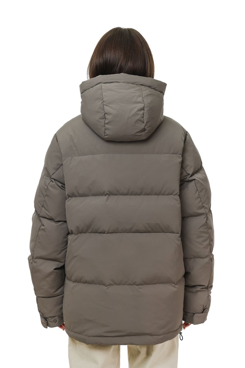 Пуховик Ymkashix HTF Logo серый