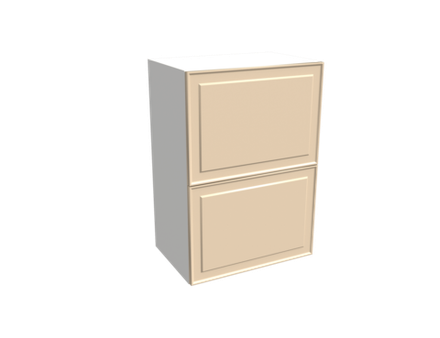 Кухня Модуль ШВГ 501Г Графит / Антично-бежевый