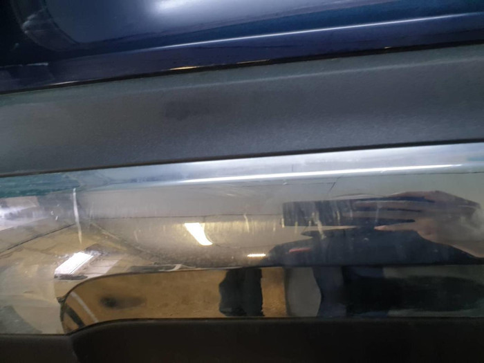 Бампер задний Mercedes GLS x167 (2019-2023) AMG