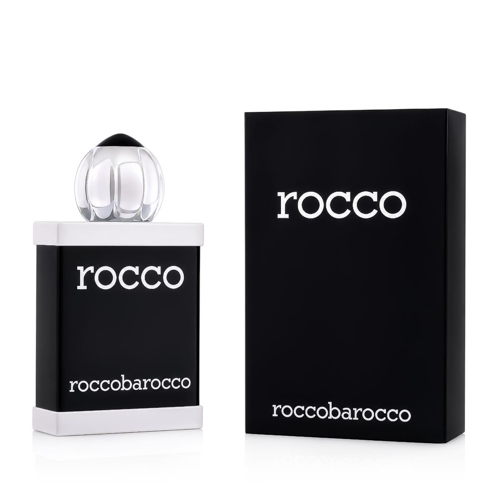 Roccobarocco Rocco Black Eau De Toilette 100 ml (man)