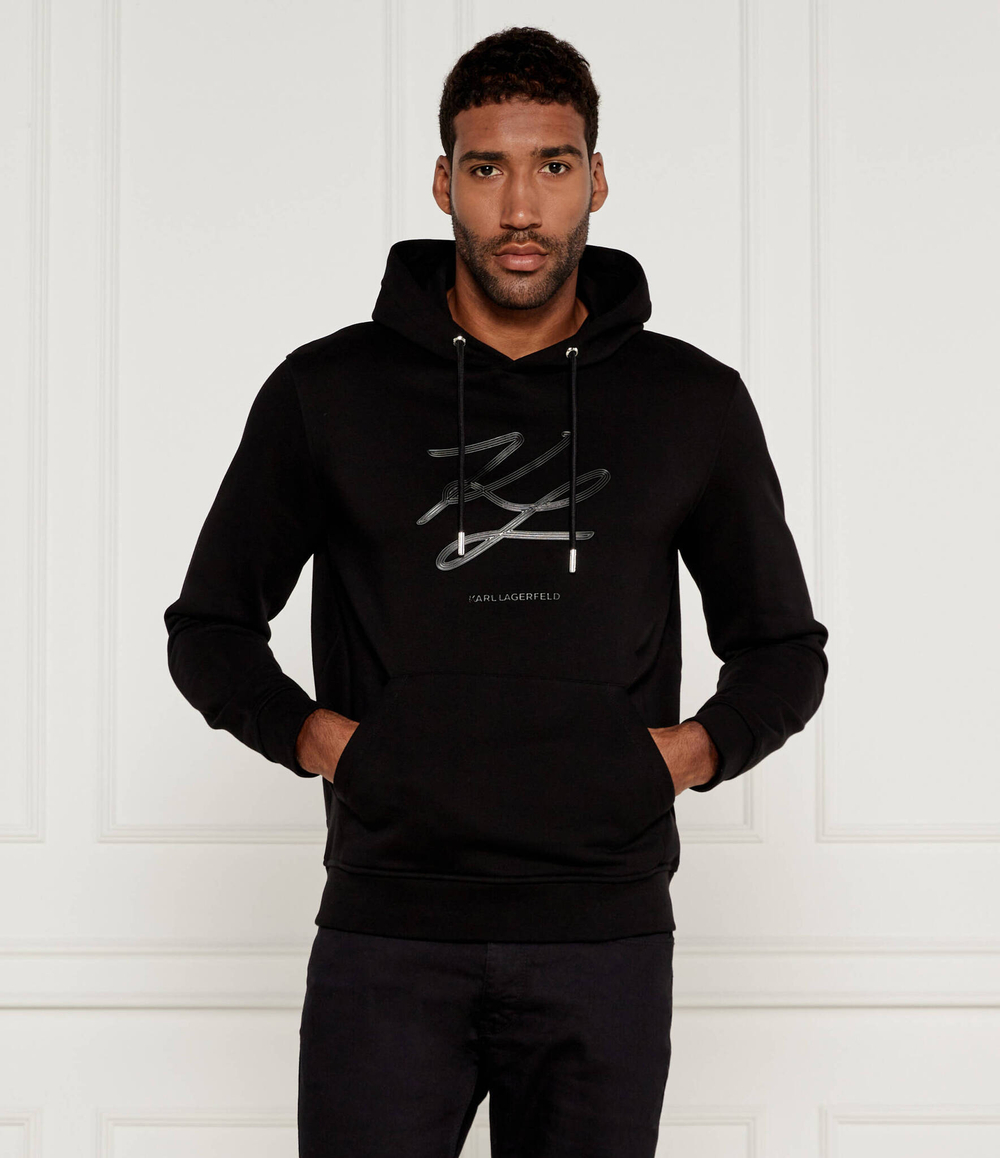 Худи Karl Lagerfeld - черный(705003 544910)