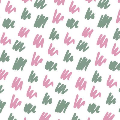 Buy interior fabric abstract touches green pink