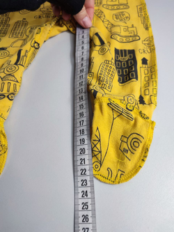 Слип с машинками на 9 месяцев