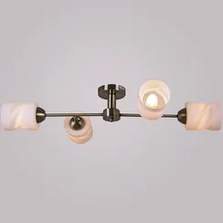 IL0283-4CSQ-79 AB светильник потолочный