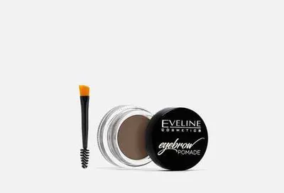 Помада для бровей EYEBROW POMADE EVELINE тон Dark Brown