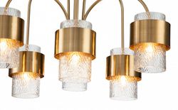 Подвесная люстра Indigo Eleganza 12019/A/6P Brass