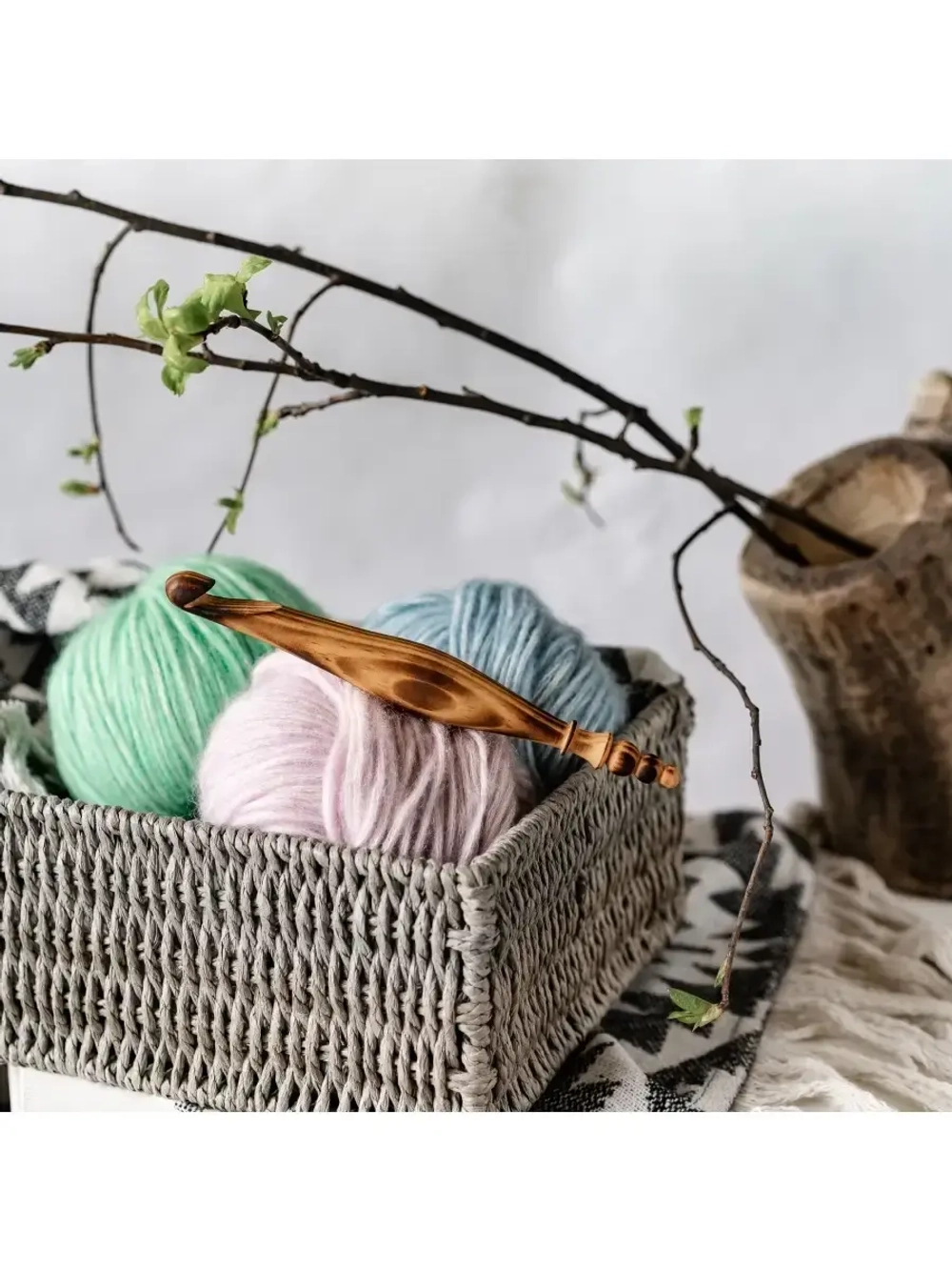 Крючок вязальный