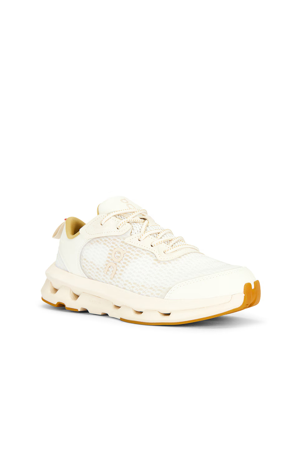 Женские Кроссовки On Cloudzone Moon - Ivory & Putty