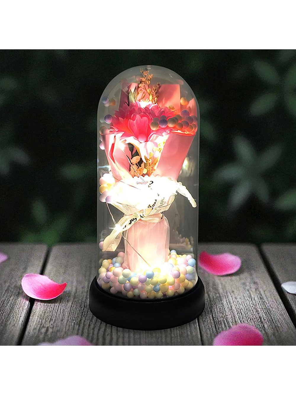 Светильник ночник Гвоздика (H03)