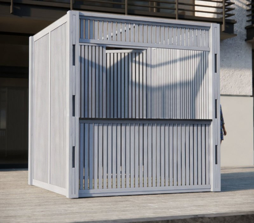 Модульный павильон для торговли Бовер 10