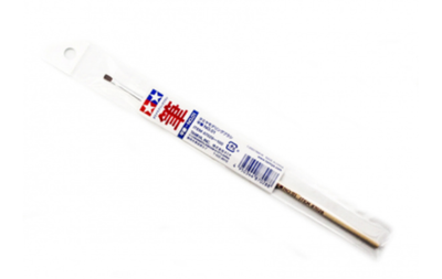 TAMIYA Кисточка плоская, широкая (конский волос, ручка дерево)