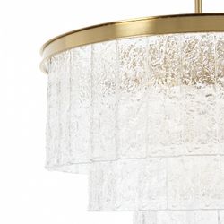 Люстра на штанге MyFar Francesca MR2610-8C