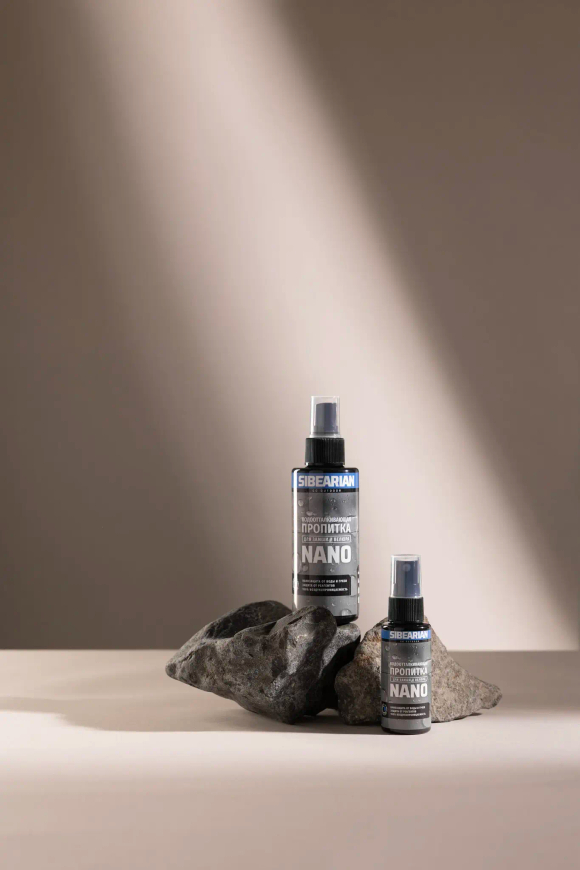 ВОДООТТАЛКИВАЮЩАЯ ПРОПИТКА УНИВЕРСАЛЬНАЯ SIBEARIAN NANO 150 МЛ