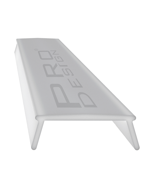 Рассеиватель матовый для теневого плинтуса Pro Design  2700мм