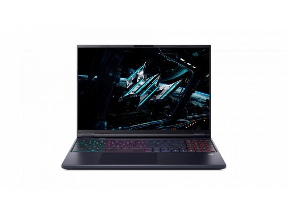 Ноутбук Acer Predator Helios Neo 16 AI PHN16-73-76VQ IPS, 2560x1600, Intel Core Ultra 7 255HX, 8-ядерный, 32ГБ DDR5, 1024ГБ SSD, NVIDIA GeForce RTX 5060 8GB GDDR7, DOS, черный,