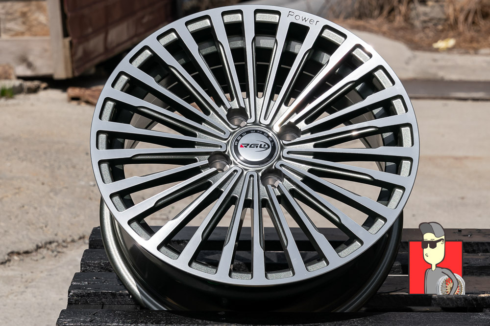 Комплект дисков RGW 15x6.5 et35 4x100