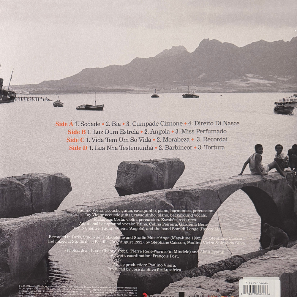 Виниловая пластинка Cesaria Evora ‎– Miss Perfumado 2LP