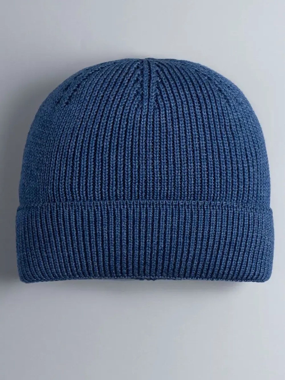 Шапка для мальчика вязаная осенняя