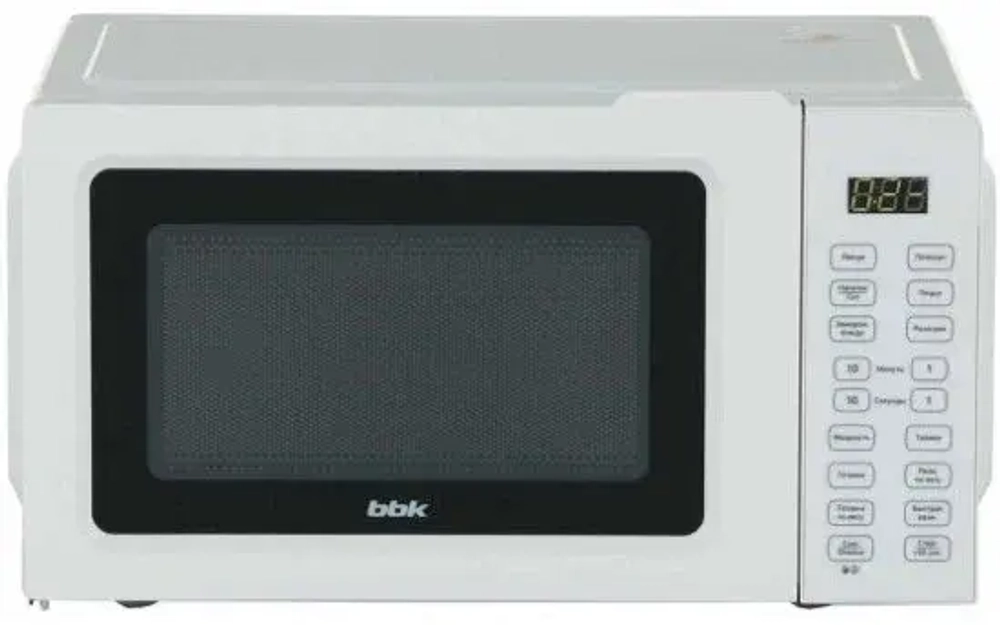Микроволновая печь соло BBK 17MWS-785S/W (h)