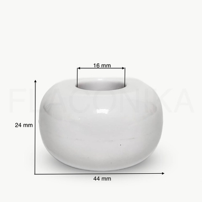 Крышка для диффузора винтовая (28) белая Эллипс