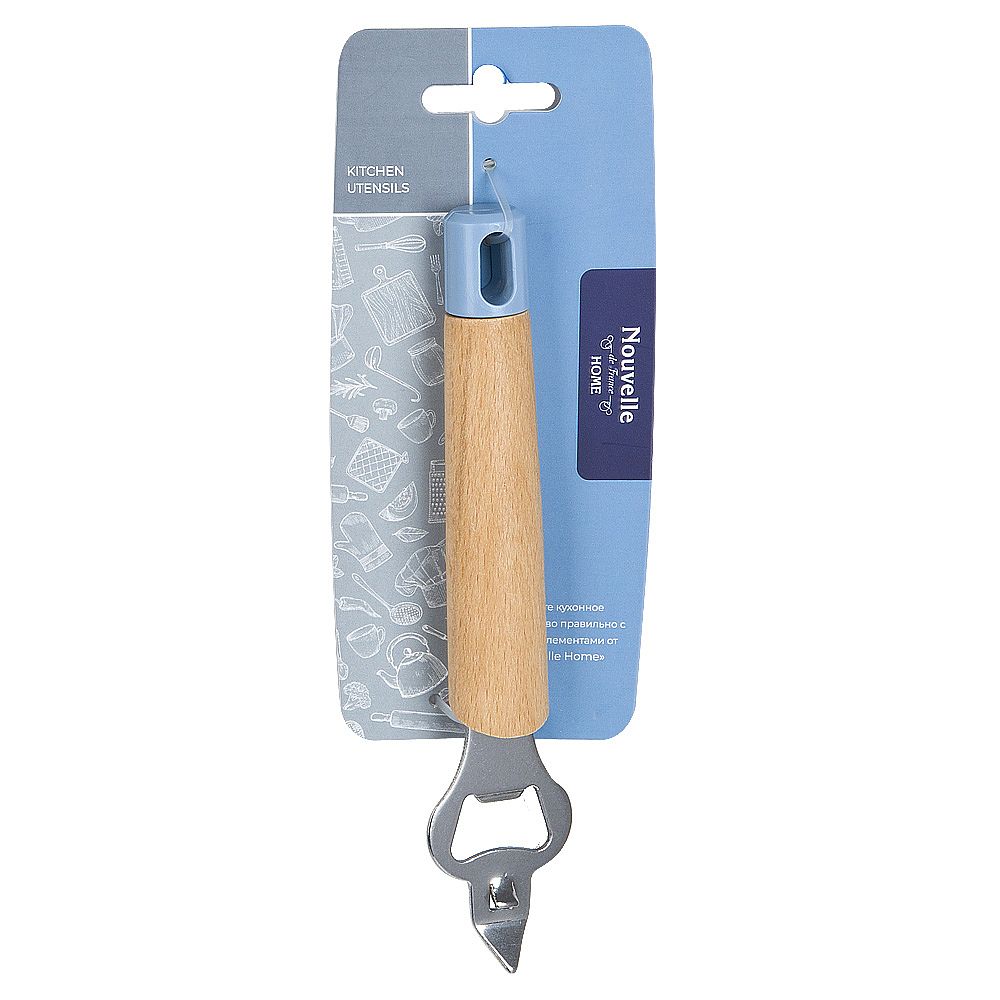 Открывалка " " 4*2*9,5см. (2вида) (упаковочный пакет)