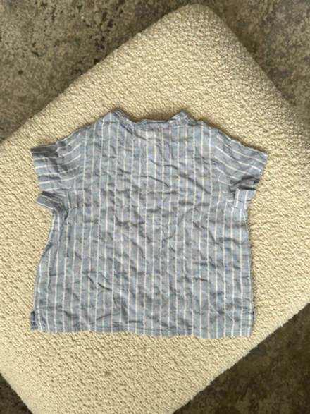 Новая хлопковая рубашка Bonpoint, 80