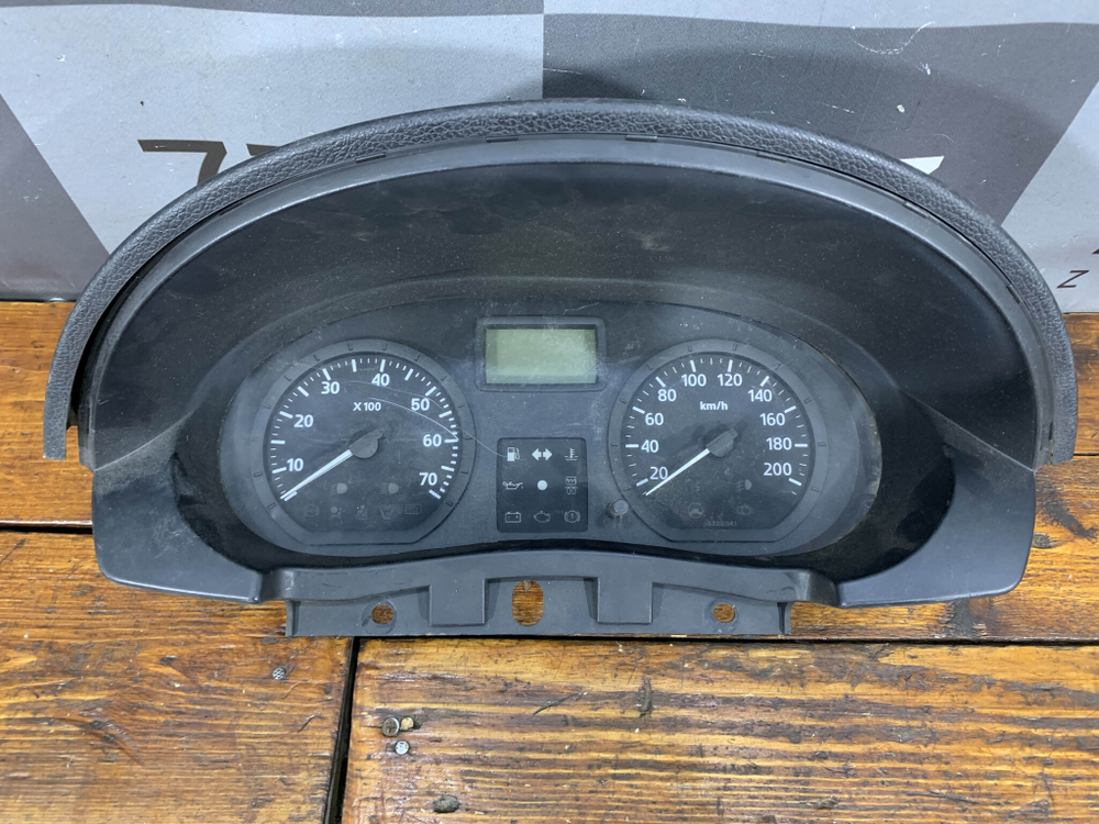 Панель приборов Renault Logan 1 04-16 Б/У Оригинал 248109591R