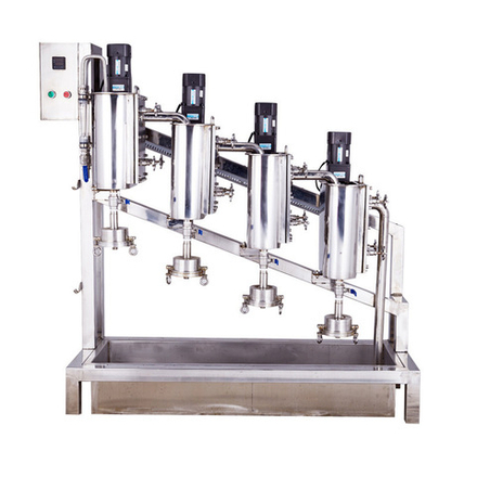 Bauer McNett fiber classifier SCAN M6 TAPPI