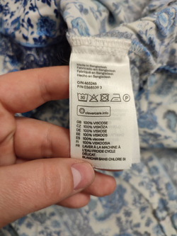 Рубашка H&M без рукавов 42 размер