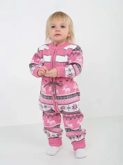 Комбинезон вязаный