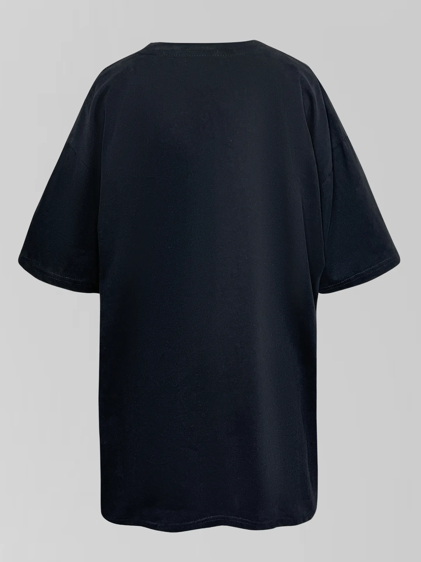 Футболка Arto Fashion 9930 удлиненная плотная с надписью PARIS