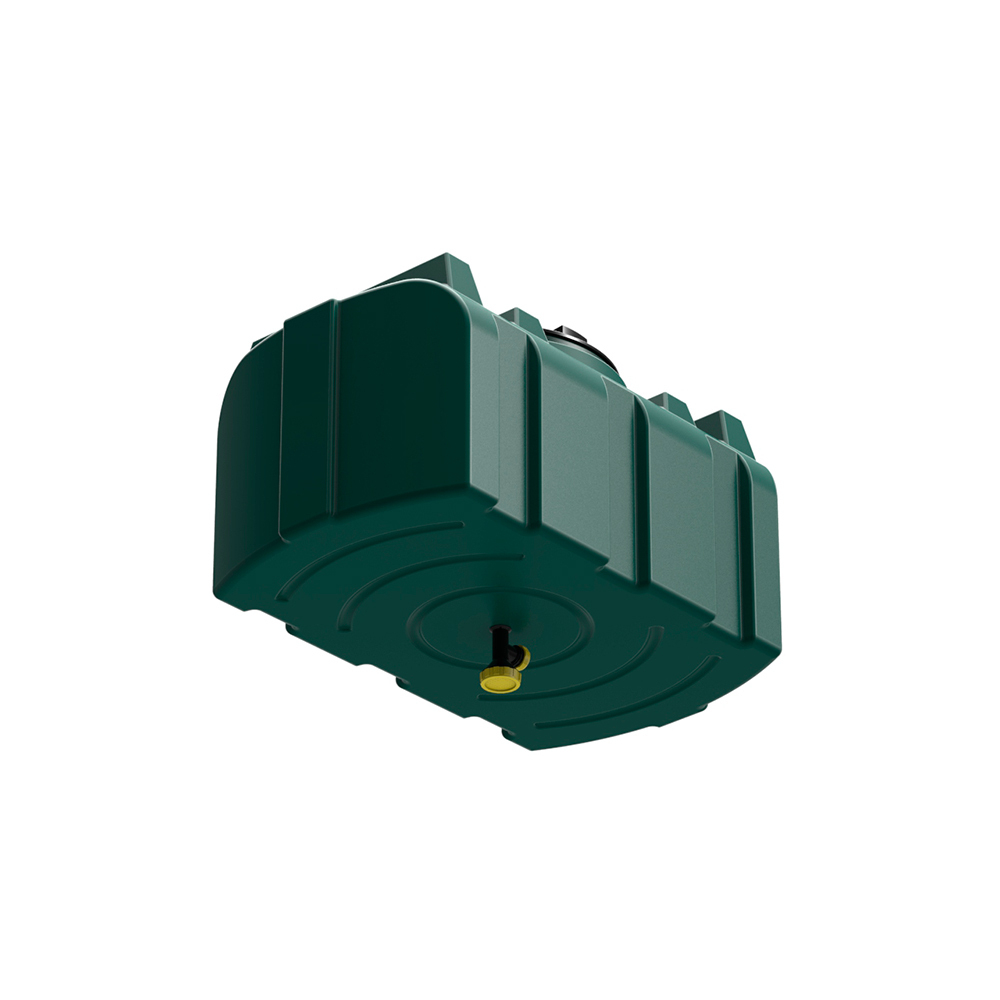 Бак для душа серии «R» 100 л  зеленый Полимер-Групп(780x470x520см;7кг;зеленый) - арт.559261.1